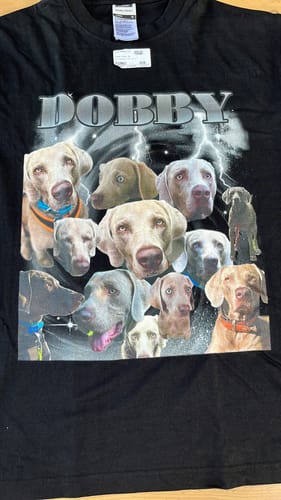 Customer photo review of 90er Vintage Bootleg - Individuelles T-Shirt