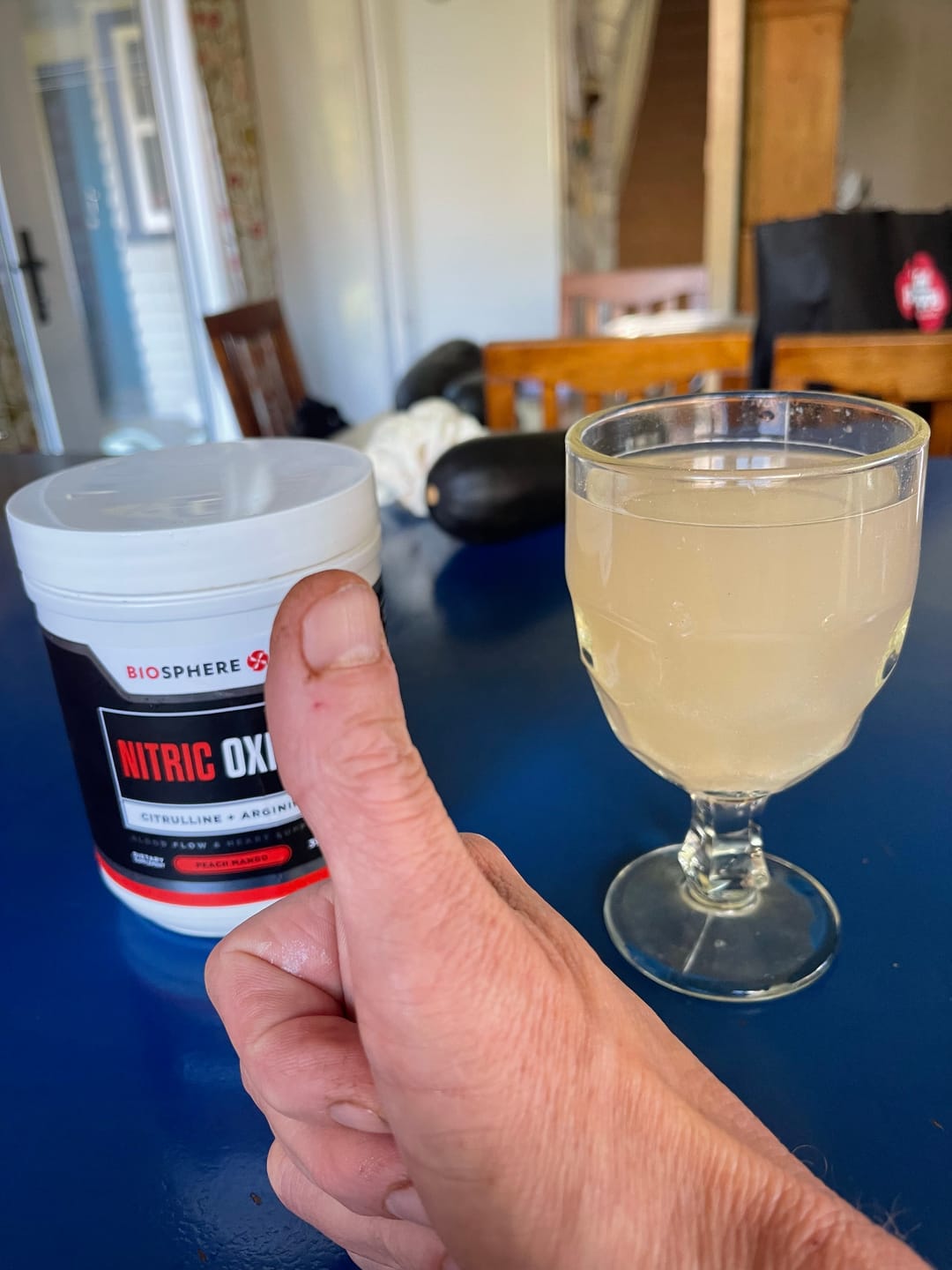 Customer photo review of Nitric Oxide