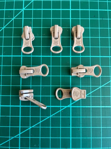 Customer photo review of CURSOR Nº6 TRATORADO BEGE 10 PEÇAS