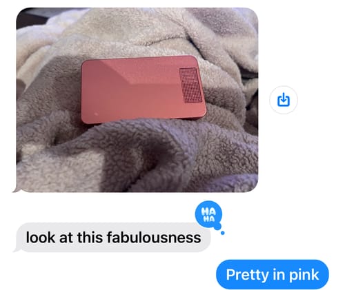 Customer photo review of Mission Vitamin Case