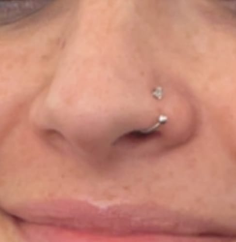 Customer photo review of Louise - petite pierre