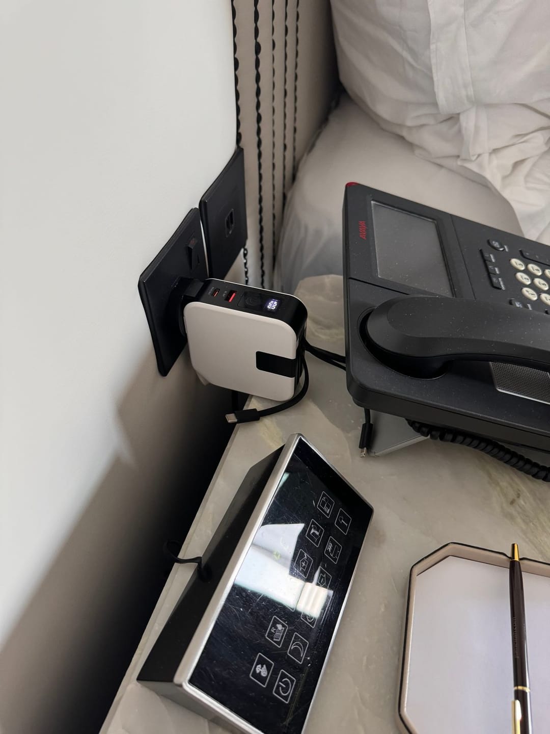 Customer photo review of TravelVolt® GO (5-in-1 Travel Charger)
