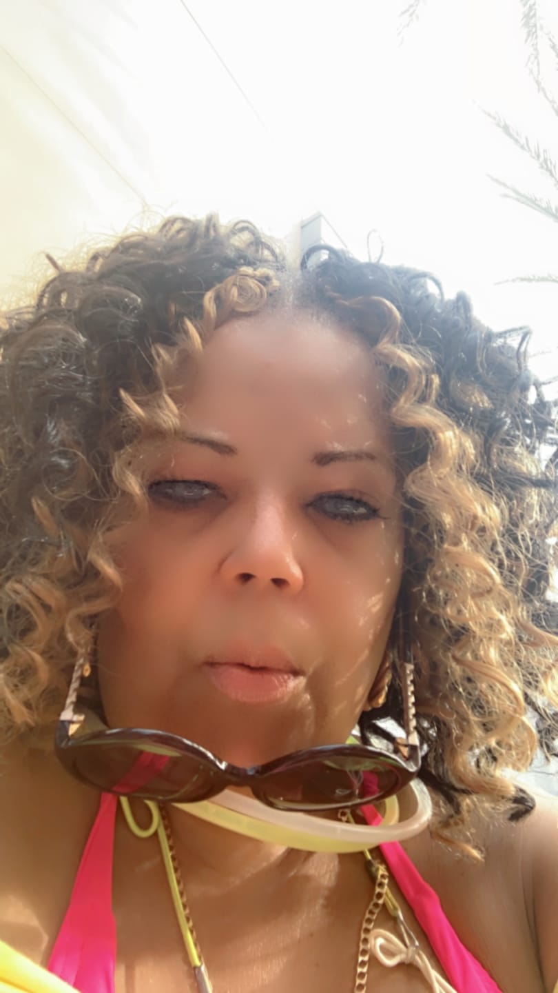 Customer photo review of Freetress Braid/Bulk Crochet Braid GOGO CURL