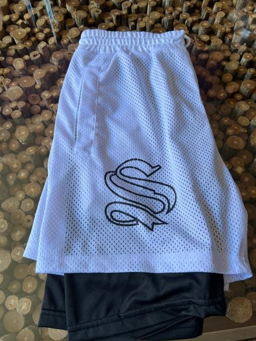 Kundebilledeanmeldelse af Gymfit Hybrid Shorts