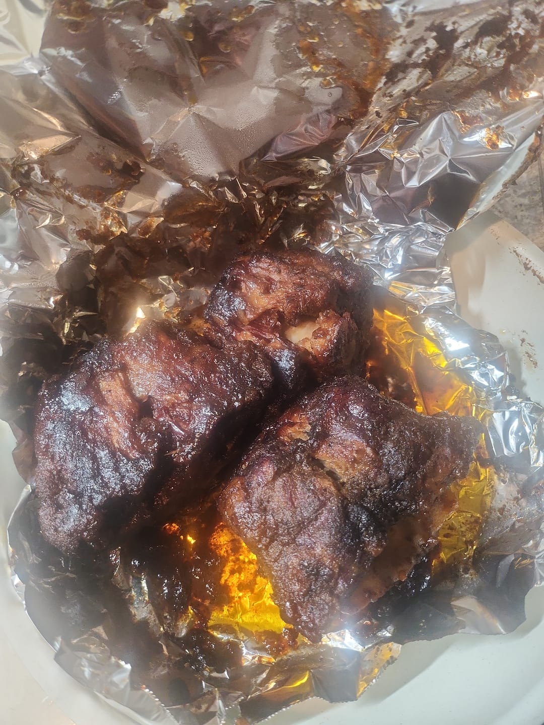 Customer photo review of Famous 'OG' Oxtail Softballs