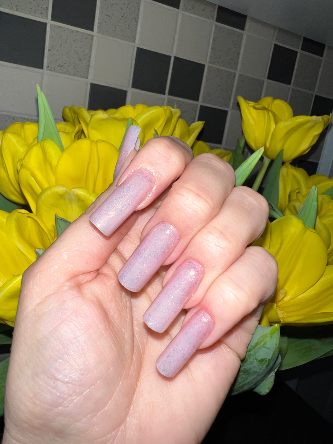 Customer photo review of Milky Glam SET Rubber base