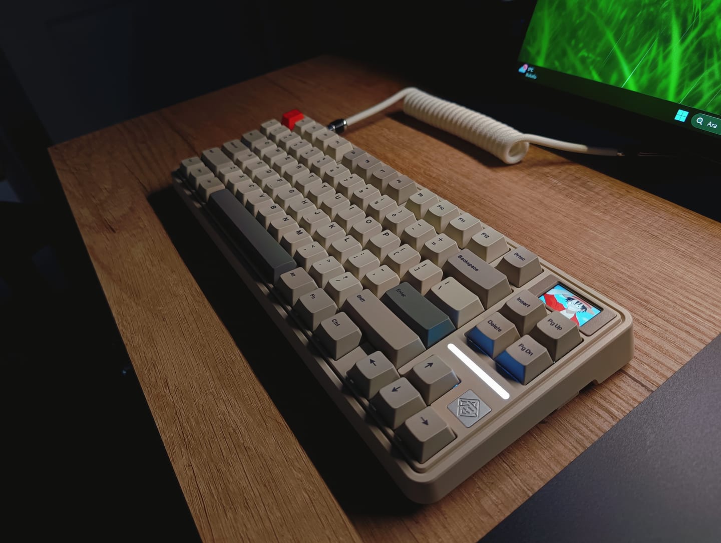 Customer photo review of Sikakeyb Castle HM80 Klavye (Manyetik Switch / HE)