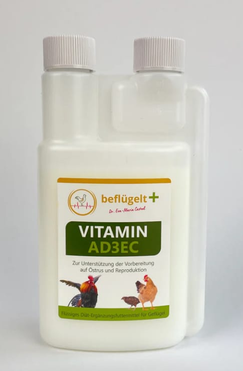 Customer photo review of Vitamin AD3EC für Hühner während der Legetätigkeit, des Wachstums und der Regeneration