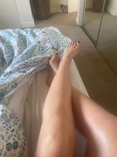 Customer photo review of Self Tanning 150 Capsules