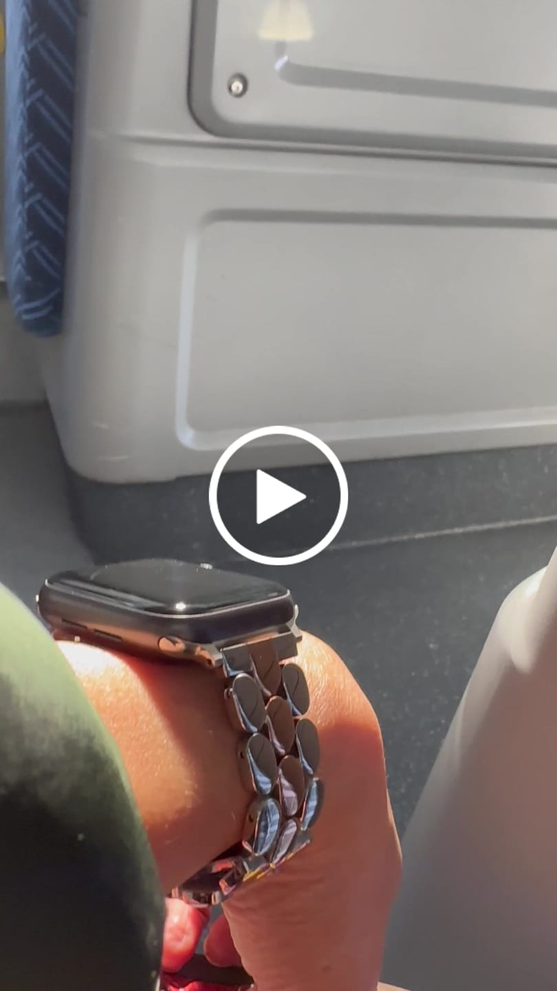 Customer video review of Atlanta Metal Strap