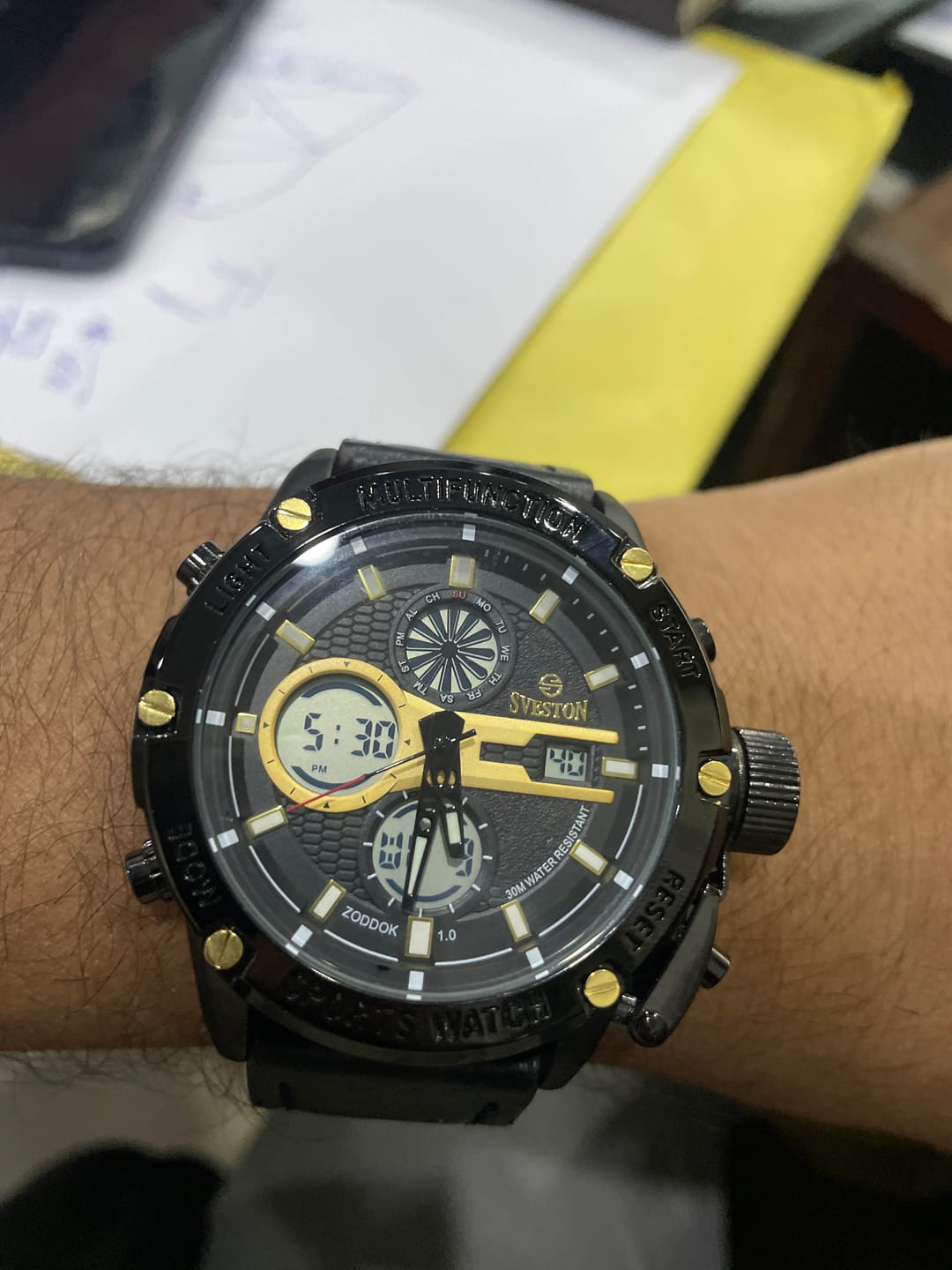 Customer photo review of Zoddok