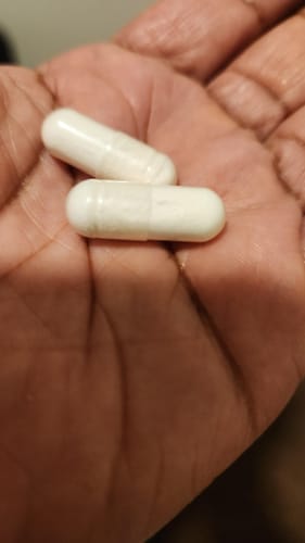 Customer photo review of Magnesium Glycinate