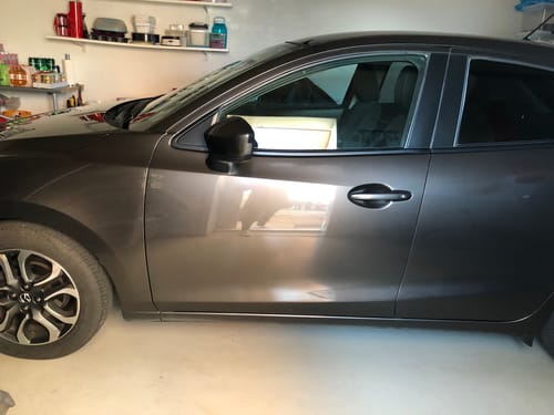 Customer photo review of 3 i 1 Hurtig bilcoatingspray med høj beskyttelse