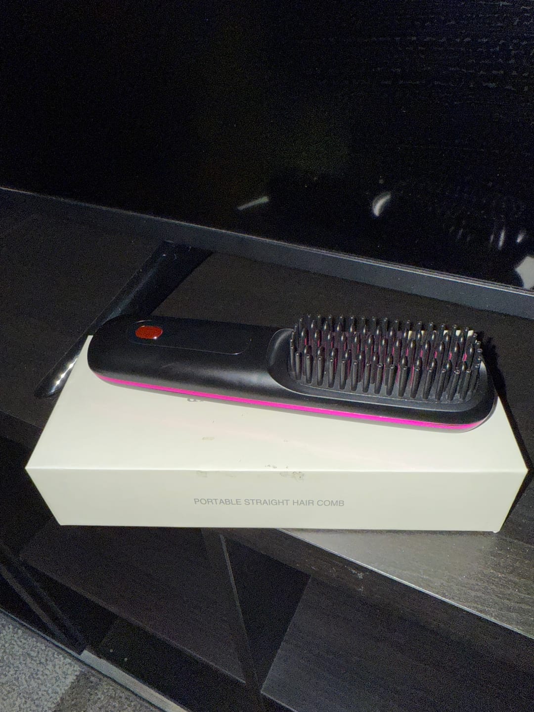 Customer photo review of LumaHair Pro hajformáló