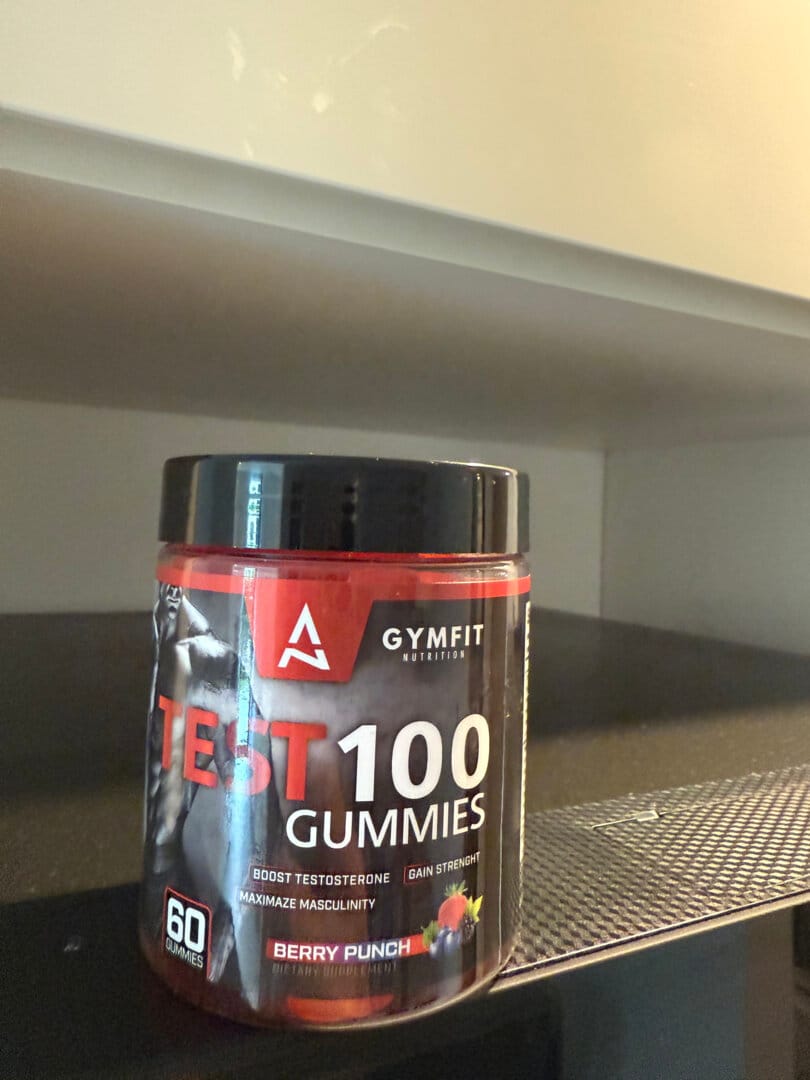 Customer photo review of Gymfit Nutrition TEST 100 Gummies