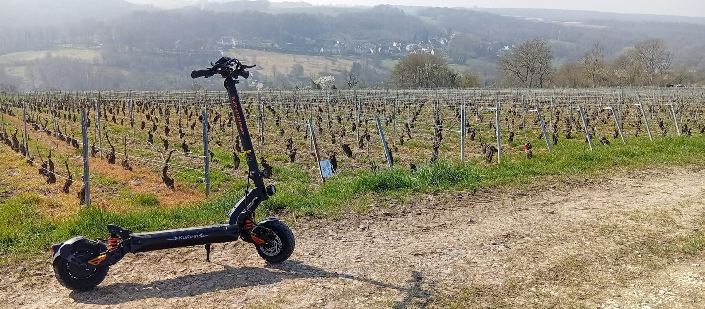 Customer photo review of KuKirin G2 Master Electric Scooter