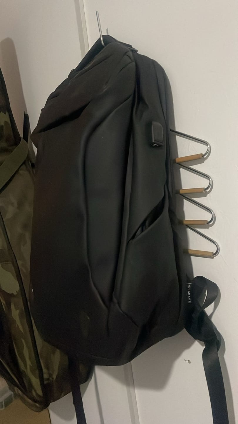 Customer photo review of The Business Backpack