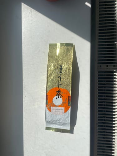Customer photo review of Hojicha Roasted Tea