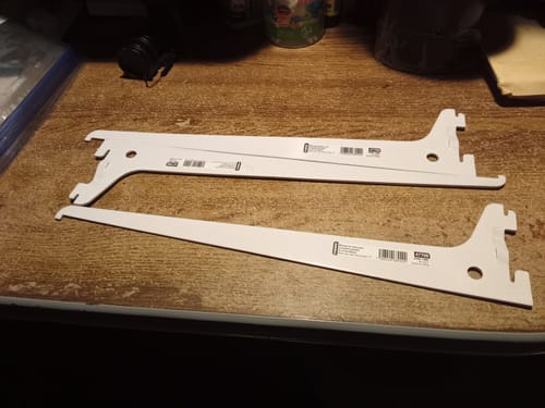 Customer photo review of Ménsula Plana Para Cremallera Blanca 30Cm Somo-12Ms Fiero