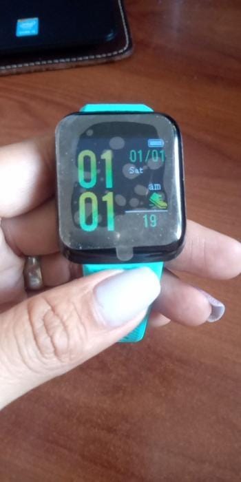 Customer photo review of Smart Klocka Sport 116Plus