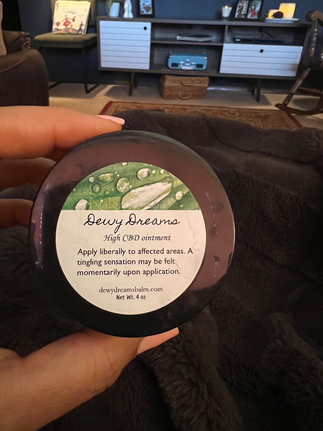 Customer photo review of Canibalm  High ointment