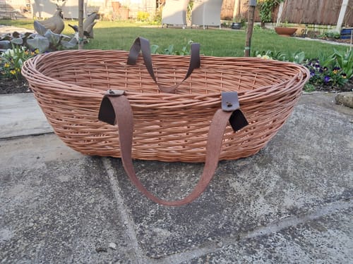 Customer photo review of The Oval Market Basket - Course and Kit