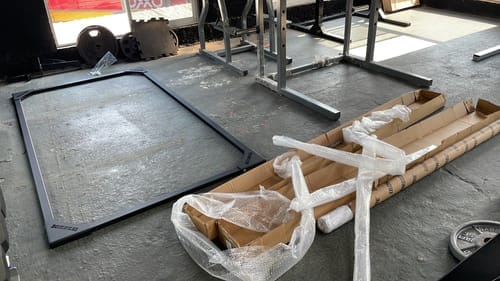 Customer photo review of Plataforma de Levantamiento IRONSIDE