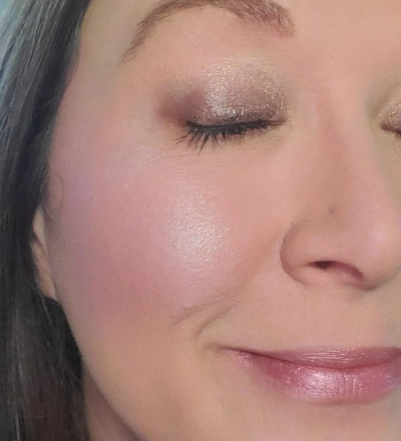 Customer photo review of Brightening Eye Cream