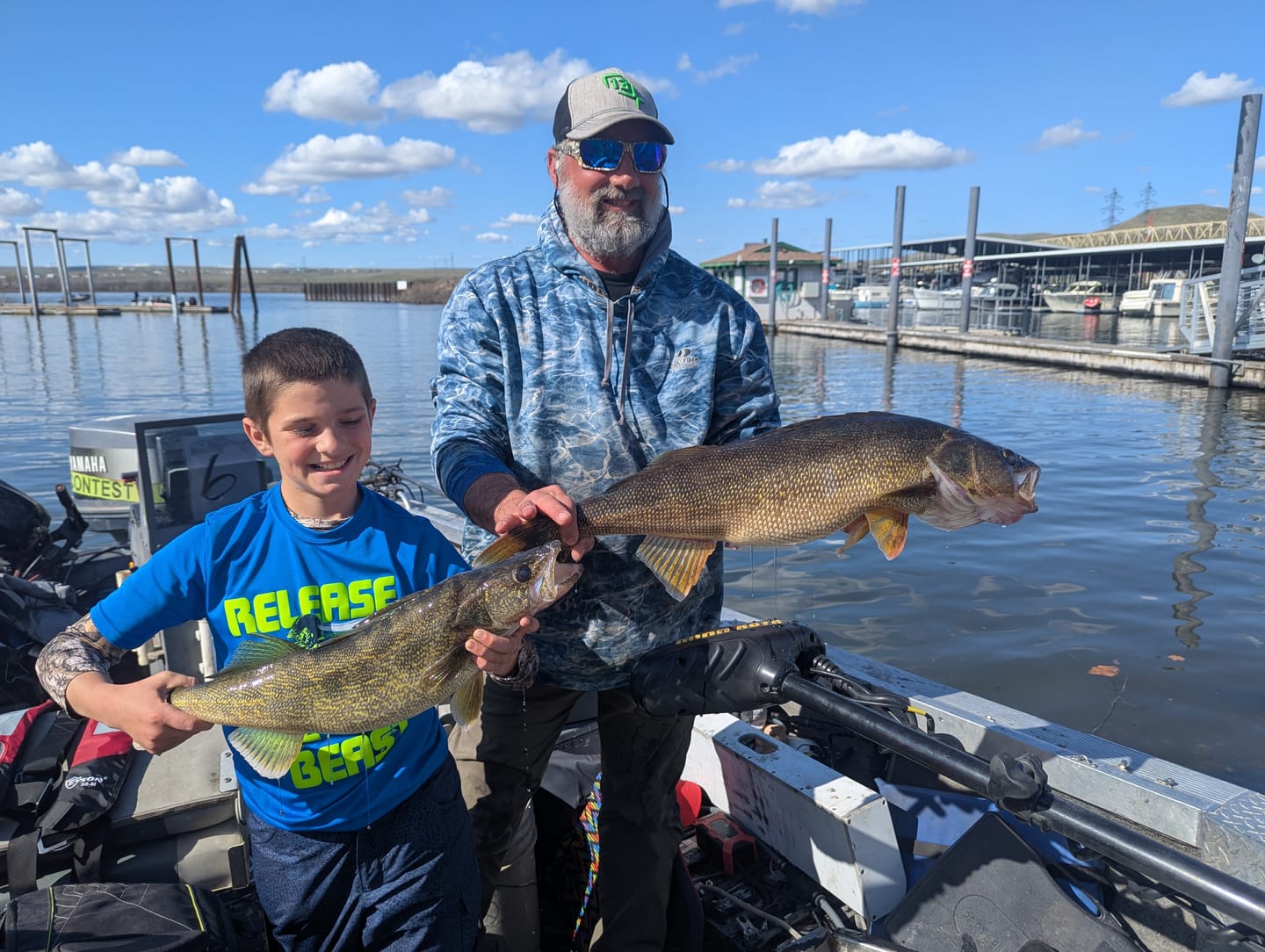 Customer photo review of Grizzly Fishing Pro Sunglasses Kit
