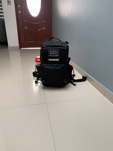 Customer photo review of Mochila IRONSIDE