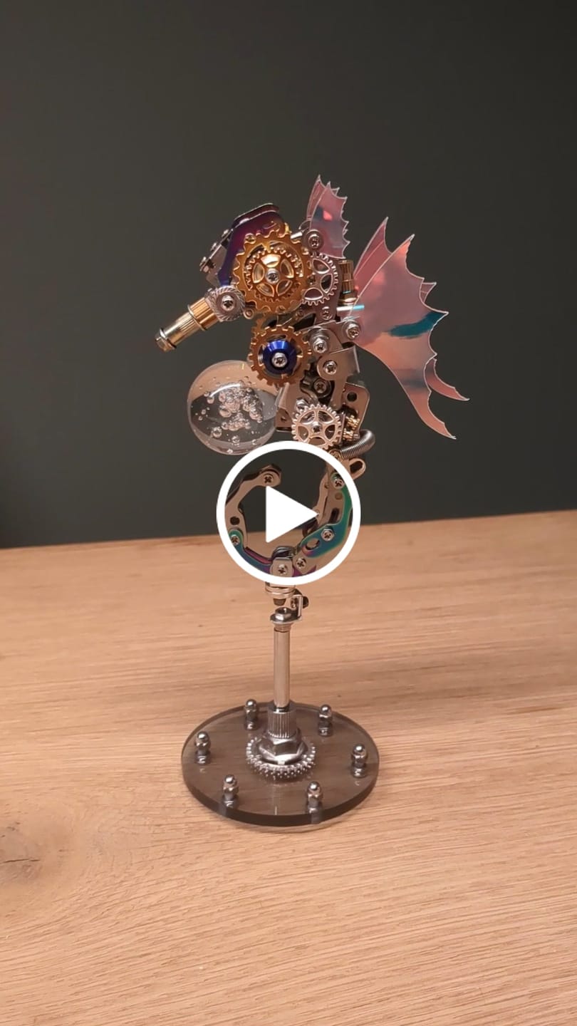 Customer video review of Seahorse