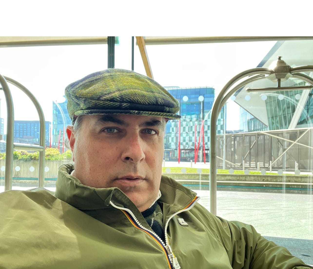 Customer photo review of Vintage Cap Linen 4th of July Limited Edition