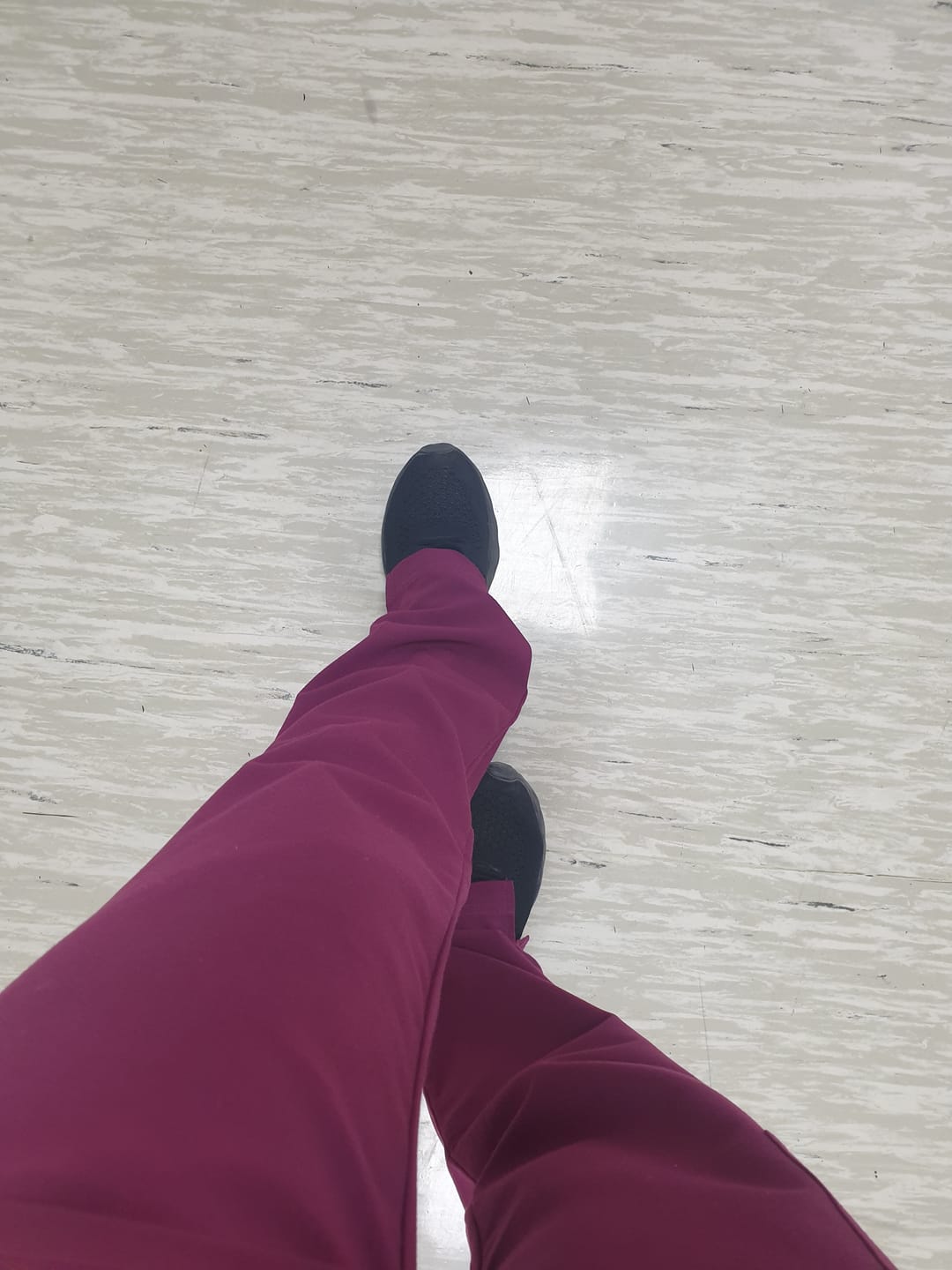 Customer photo review of Next Gen Women's Scrub Set