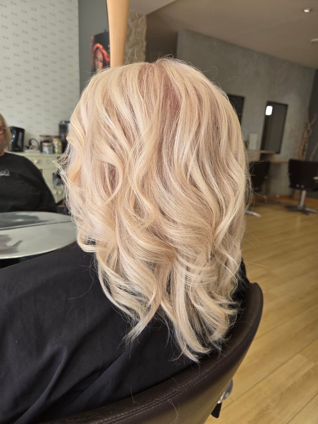 Customer photo review of Glow Hair - Pousse accélérée et anti-chute