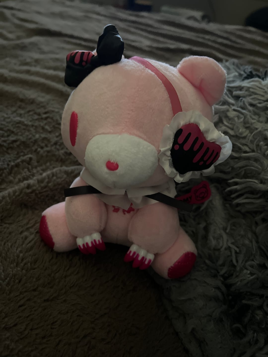 Customer photo review of Gloomy Eye Patch Lolita (Pink)