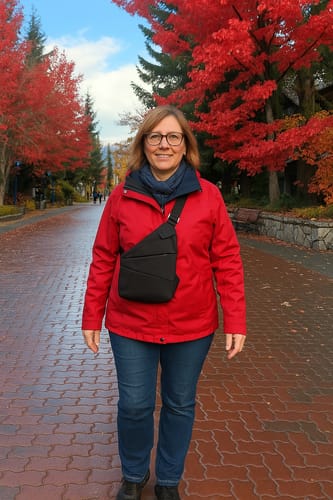 Customer photo review of SafeTravel - תיק צד מהפכני נגד גניבות