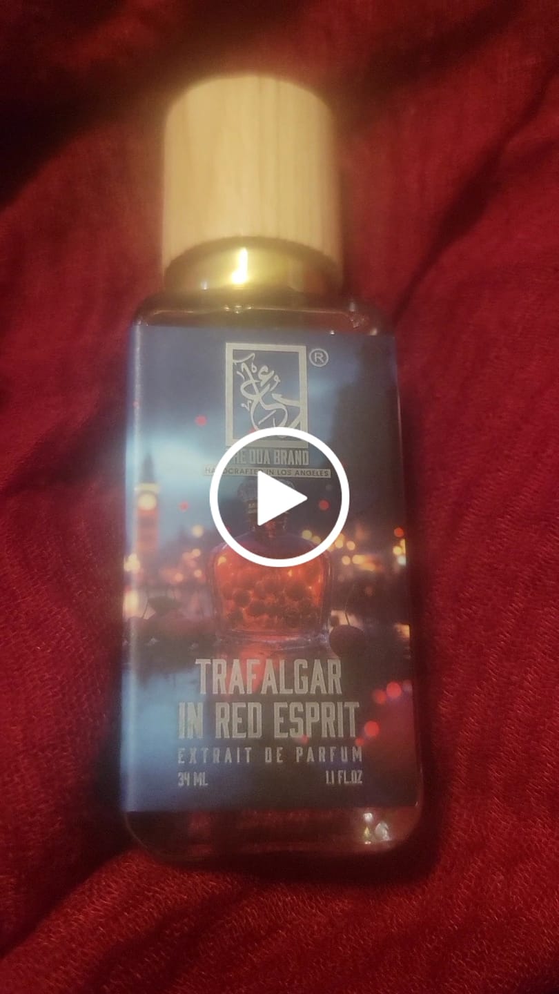 Customer video review of Trafalgar In Red Esprit