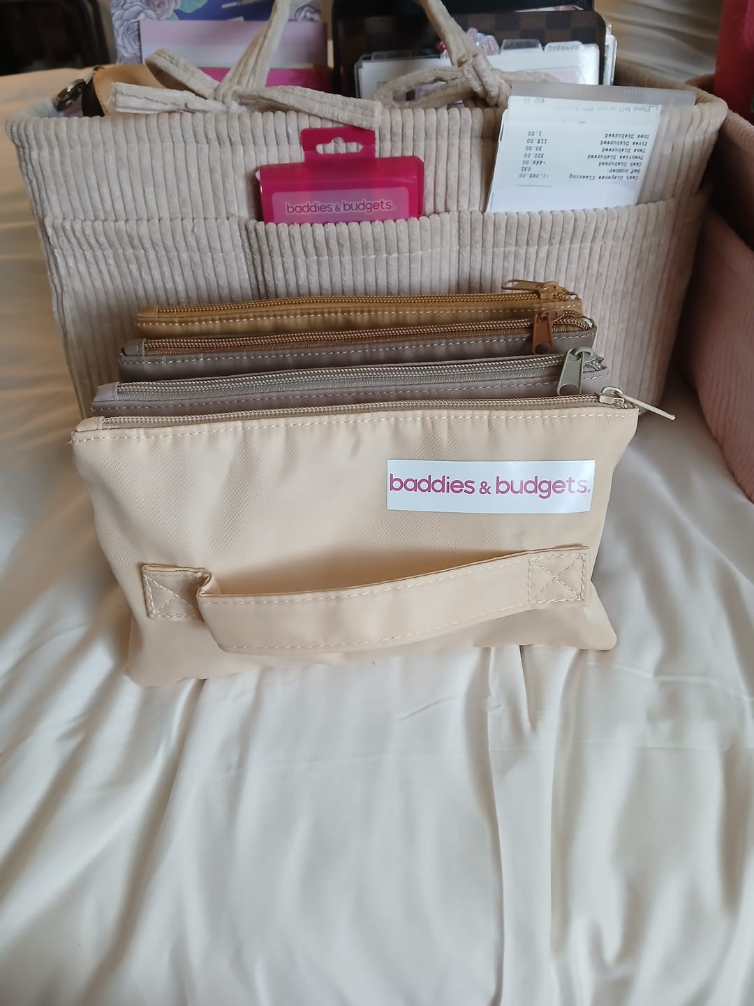 Customer photo review of Accordion Bag