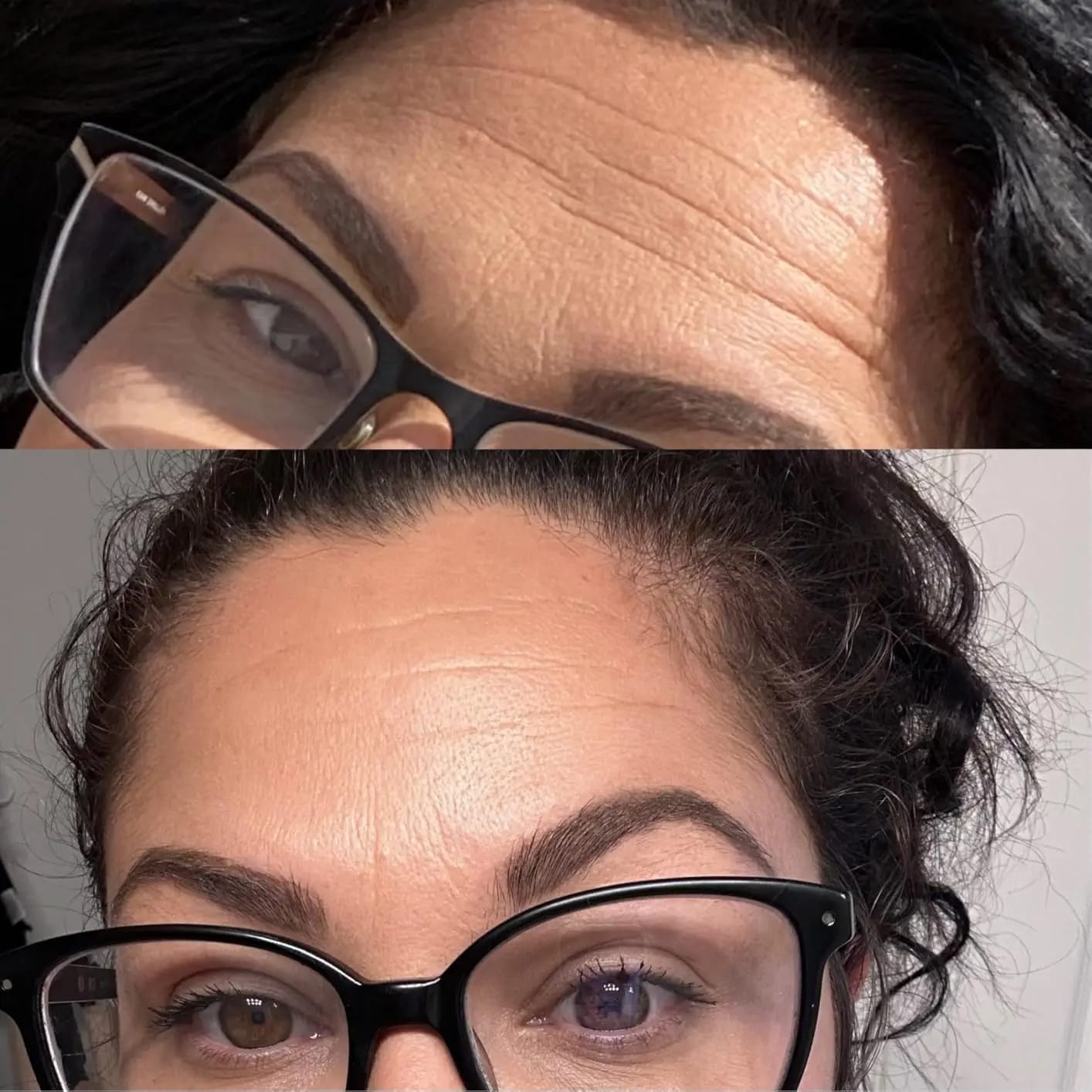 Customer photo review of Smoothing Anti-Aging Set