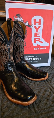 Customer photo review of Men's Langdon Western Boots