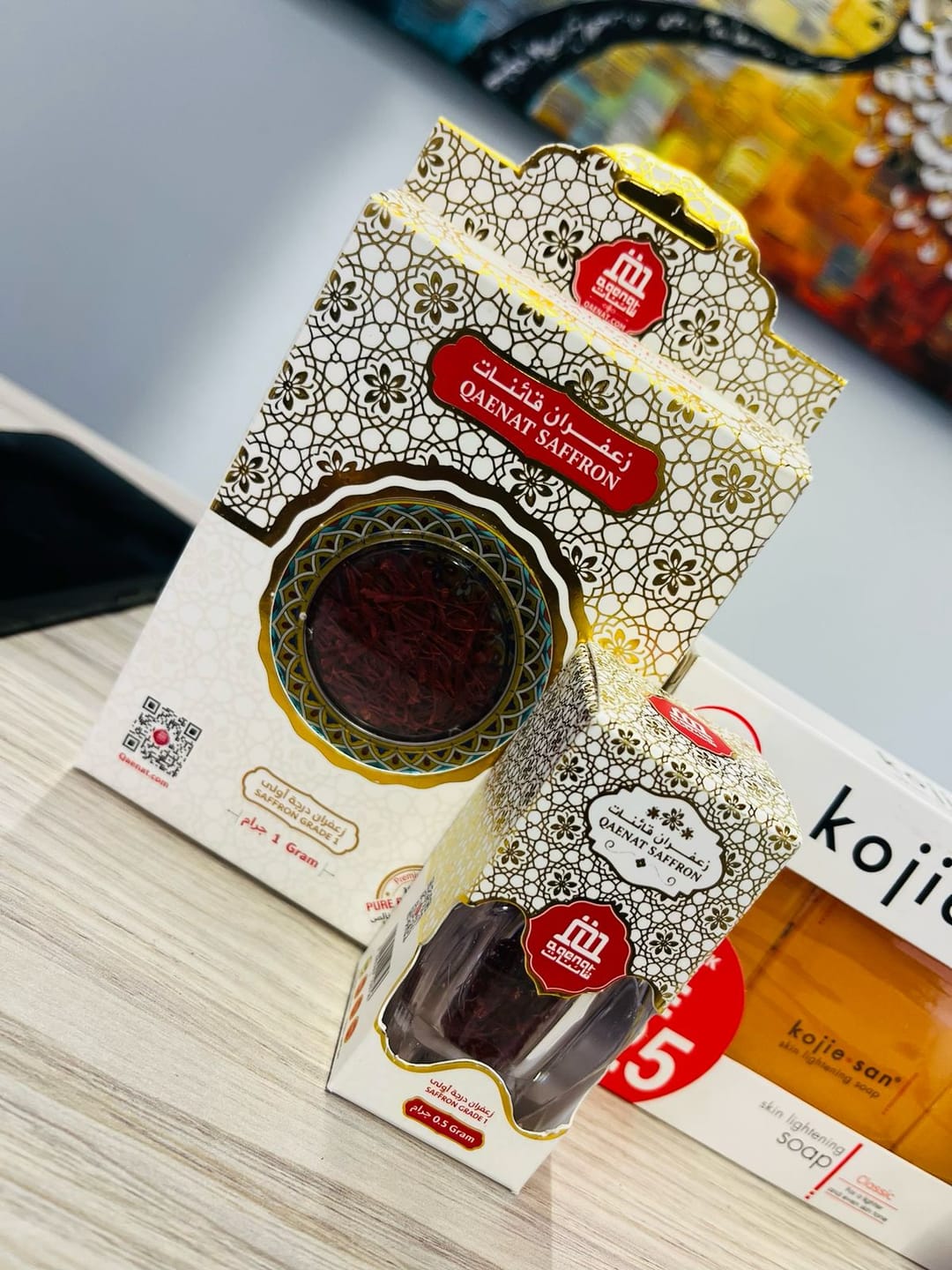 Customer photo review of Saffron Super Negin (1g * 6 Pcs)