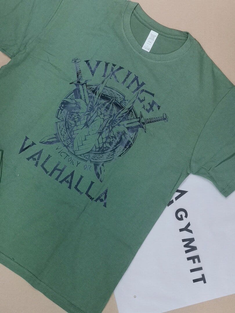 Customer photo review of Viking Odin T-shirt