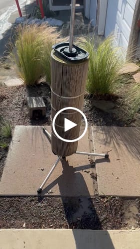Customer video review of Cyclone Pool Filter Cleaning System