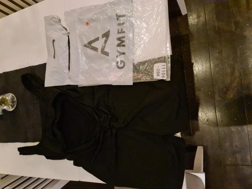 Customer photo review of Gymfit Bella Fleece Jumpsuit