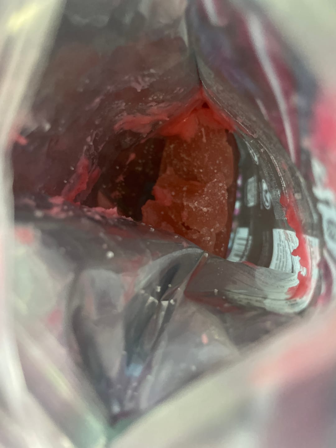 Customer photo review of Limited Edition Gummies - Pinkburst