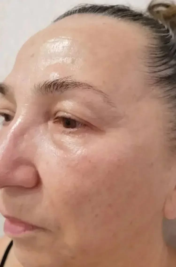 Customer photo review of Smoothing Anti-Aging Set