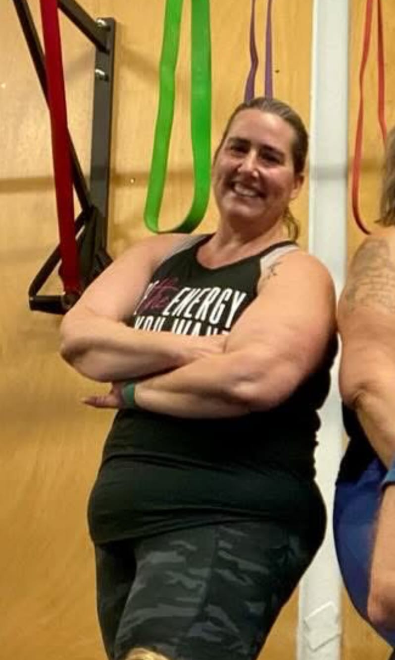 Customer photo review of Energy Rocker Tank