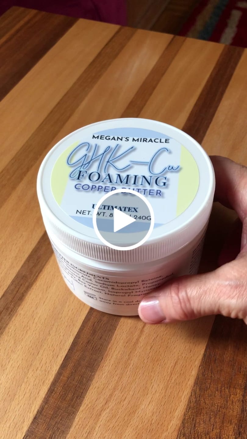 Customer video review of Custom Order: Foaming Copper Butter