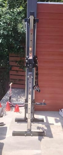 Customer photo review of Polea Alta LITE IRONSIDE