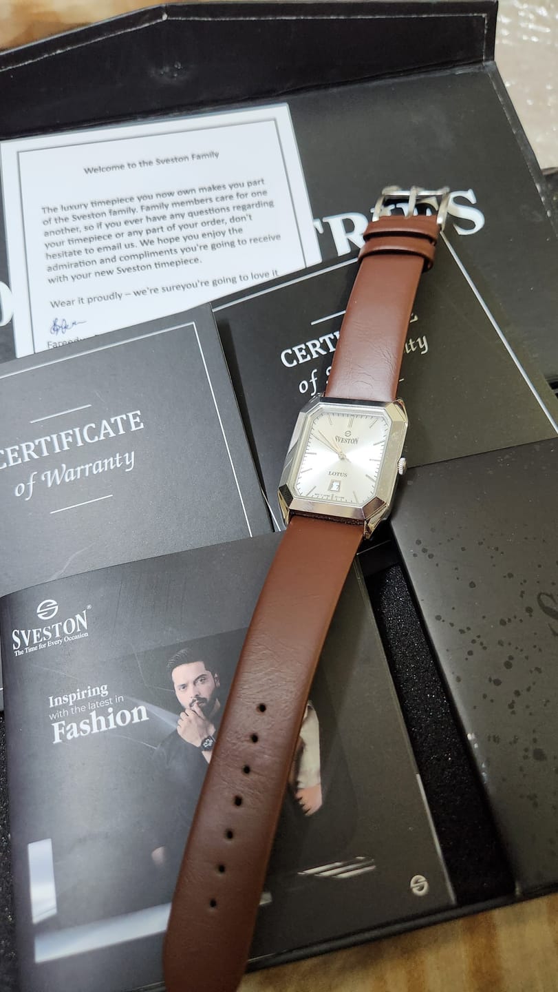 Customer photo review of Sveston Lotus SV-11292-M